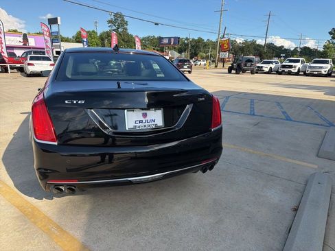 Used 2016 Cadillac CT6 Platinum AWD/4WD image 7
