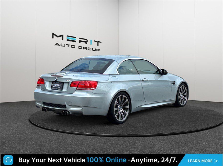 Used 2009 BMW M3 Convertible RWD image 9