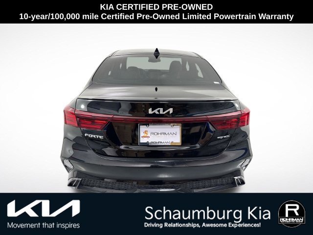 Certified 2023 Kia Forte GT-Line w/ GT-Line Premium Package FWD image 31