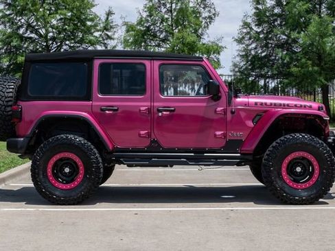 Used 2021 Jeep Wrangler Unlimited Rubicon AWD/4WD image 7