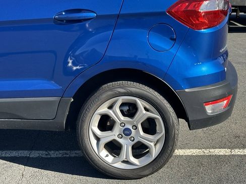 Used 2021 Ford EcoSport SE w/ SE Appearance Package image 32