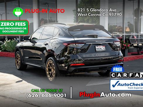 Used 2022 Maserati Levante Modena AWD/4WD image 2