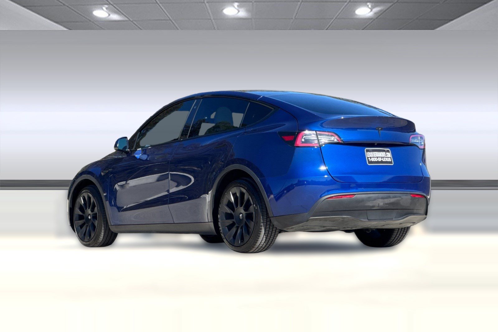 Used 2020 Tesla Model Y Long Range AWD/4WD image 3