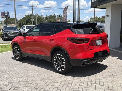 Certified 2023 Chevrolet Blazer RS w/ Driver Confidence II Package