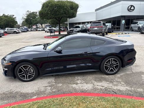 Used 2021 Ford Mustang Coupe w/ Equipment Group 101A RWD image 2