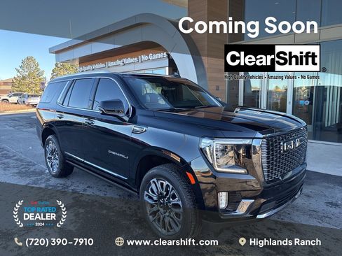 Used 2024 GMC Yukon Denali Ultimate image 1