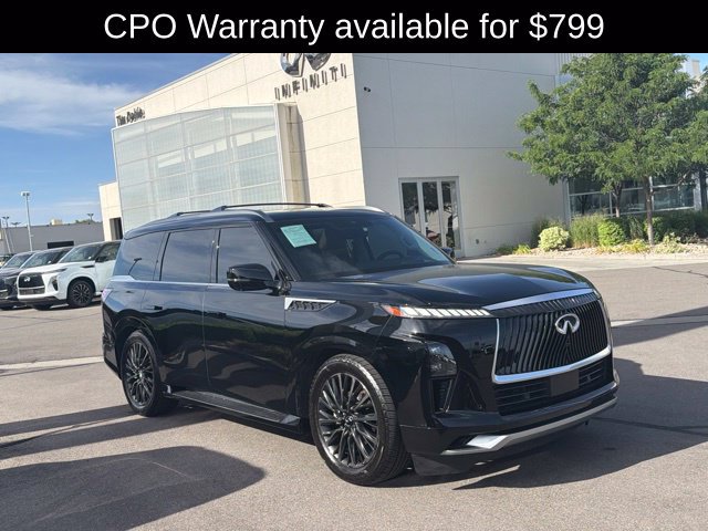 Certified 2025 INFINITI QX80 Luxe w/ Exterior Package AWD/4WD image 1