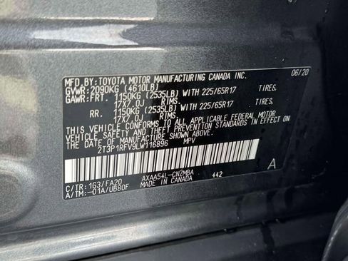 Used 2020 Toyota RAV4 XLE w/ All Weather Liner Package image 18