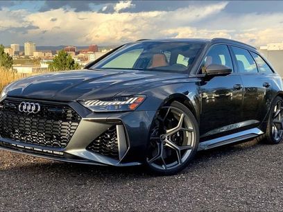 New 2026 Audi RS 6 performance