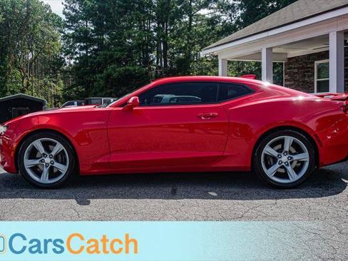Used 2016 Chevrolet Camaro SS RWD image 8