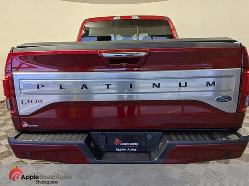 Used 2016 Ford F150 Platinum w/ Equipment Group 701A Luxury AWD/4WD image 6