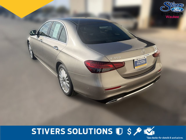 Used 2023 Mercedes-Benz E 450 4MATIC Sedan image 10