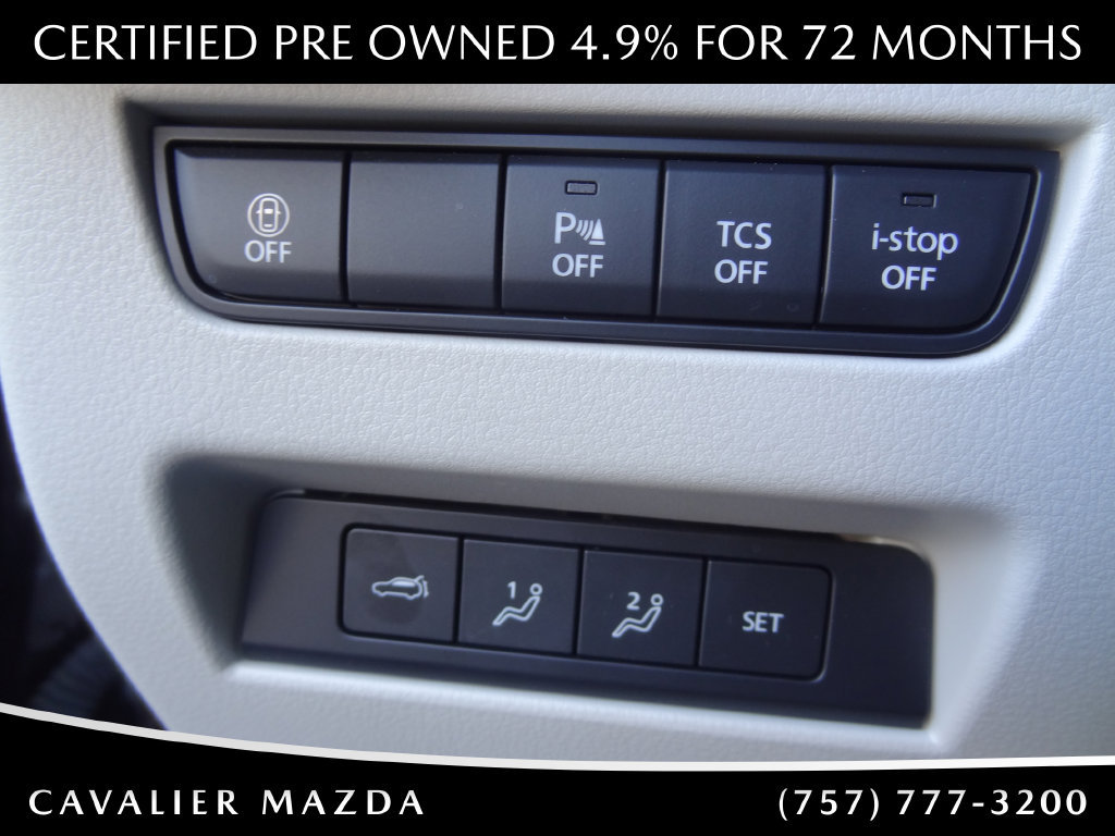 Certified 2024 MAZDA CX-90 3.3 Turbo S w/ Premium Plus AWD/4WD image 28