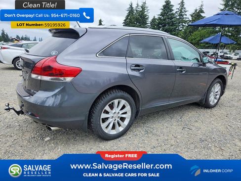 Used 2013 Toyota Venza LE w/ LE Convenience Pkg AWD/4WD image 4