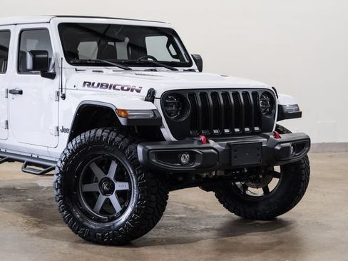 Used 2023 Jeep Wrangler Unlimited Rubicon AWD/4WD image 26