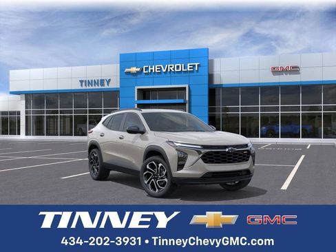 New 2026 Chevrolet Trax RS w/ Sunroof Package image 1