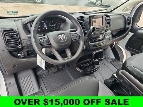 New 2024 RAM ProMaster 3500 w/ Convenience Group image 19