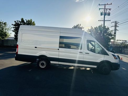 Used 2023 Ford Transit 250 148 High Roof Extended w/ Load Area Protection Package RWD image 3