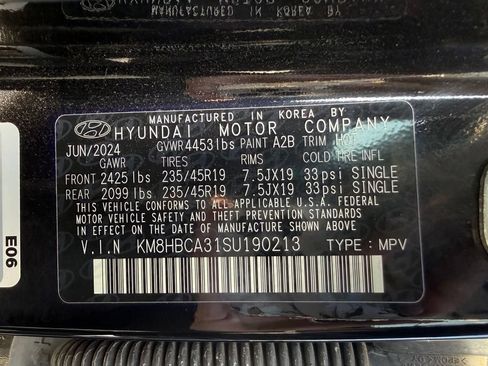 Certified 2025 Hyundai Kona N Line S AWD/4WD image 32