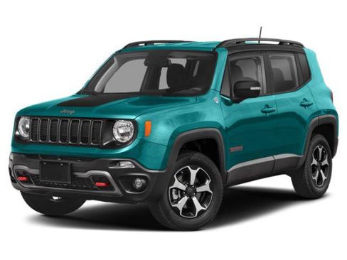 Certified 2022 Jeep Renegade Trailhawk AWD/4WD image 1
