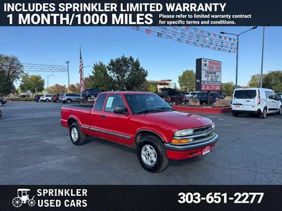 Used 2000 Chevrolet S10 Pickup LS w/ Preferred Equipment Group