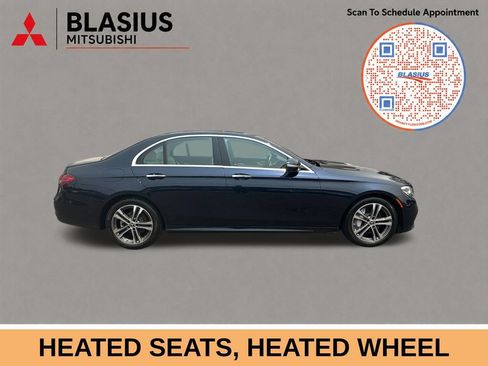 Used 2022 Mercedes-Benz E 350 4MATIC Sedan w/ Driver Assistance Package image 9