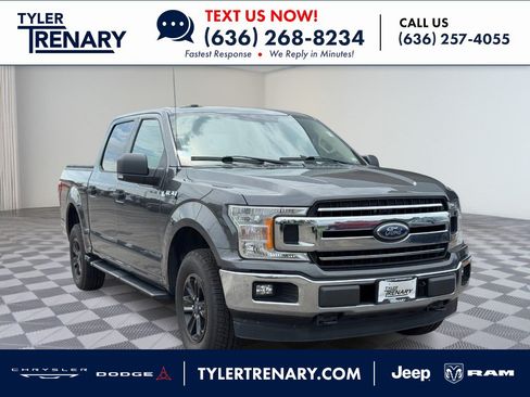 Used 2018 Ford F150 XLT w/ Equipment Group 301A Mid AWD/4WD image 1