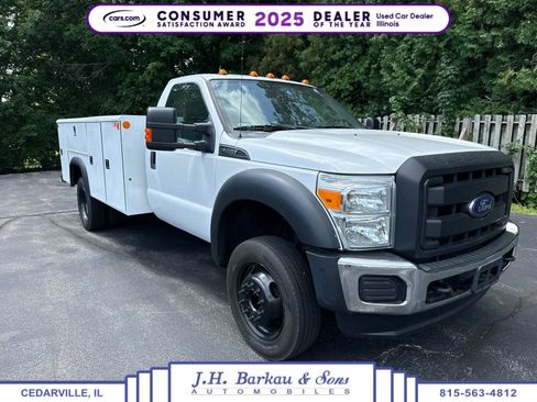 Used 2016 Ford F450 XL w/ Power Equipment Group RWD image 1