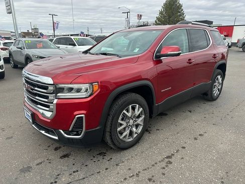 Used 2022 GMC Acadia SLT w/ Technology Package image 8