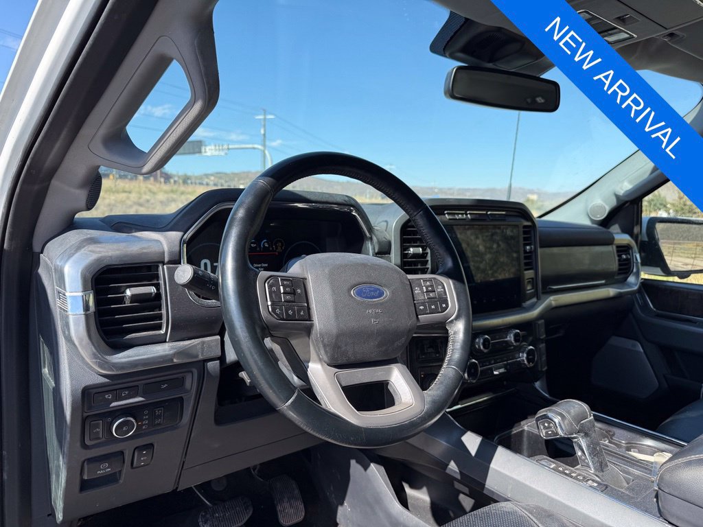 Used 2022 Ford F150 Lariat w/ Max Trailer Tow Package AWD/4WD image 12