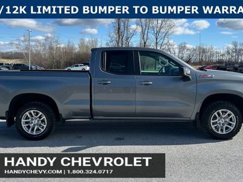 Certified 2021 Chevrolet Silverado 1500 RST AWD/4WD image 2