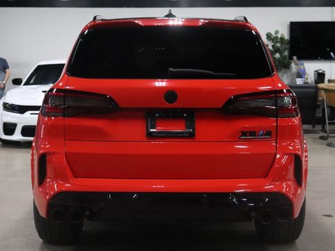 Used 2020 BMW X5 M Competition w/ Executive Package AWD/4WD image 4