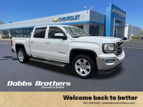 Used 2016 GMC Sierra 1500 SLE w/ SLE Value Package image 1