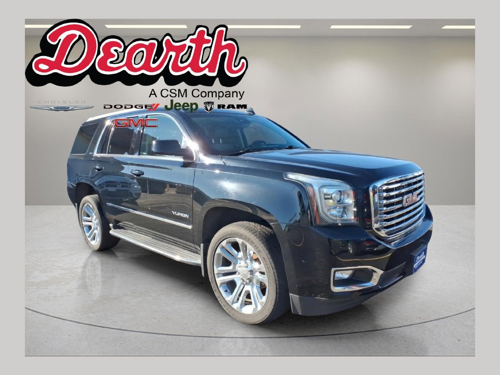 Used 2017 GMC Yukon SLT w/ Premium Edition AWD/4WD image 1