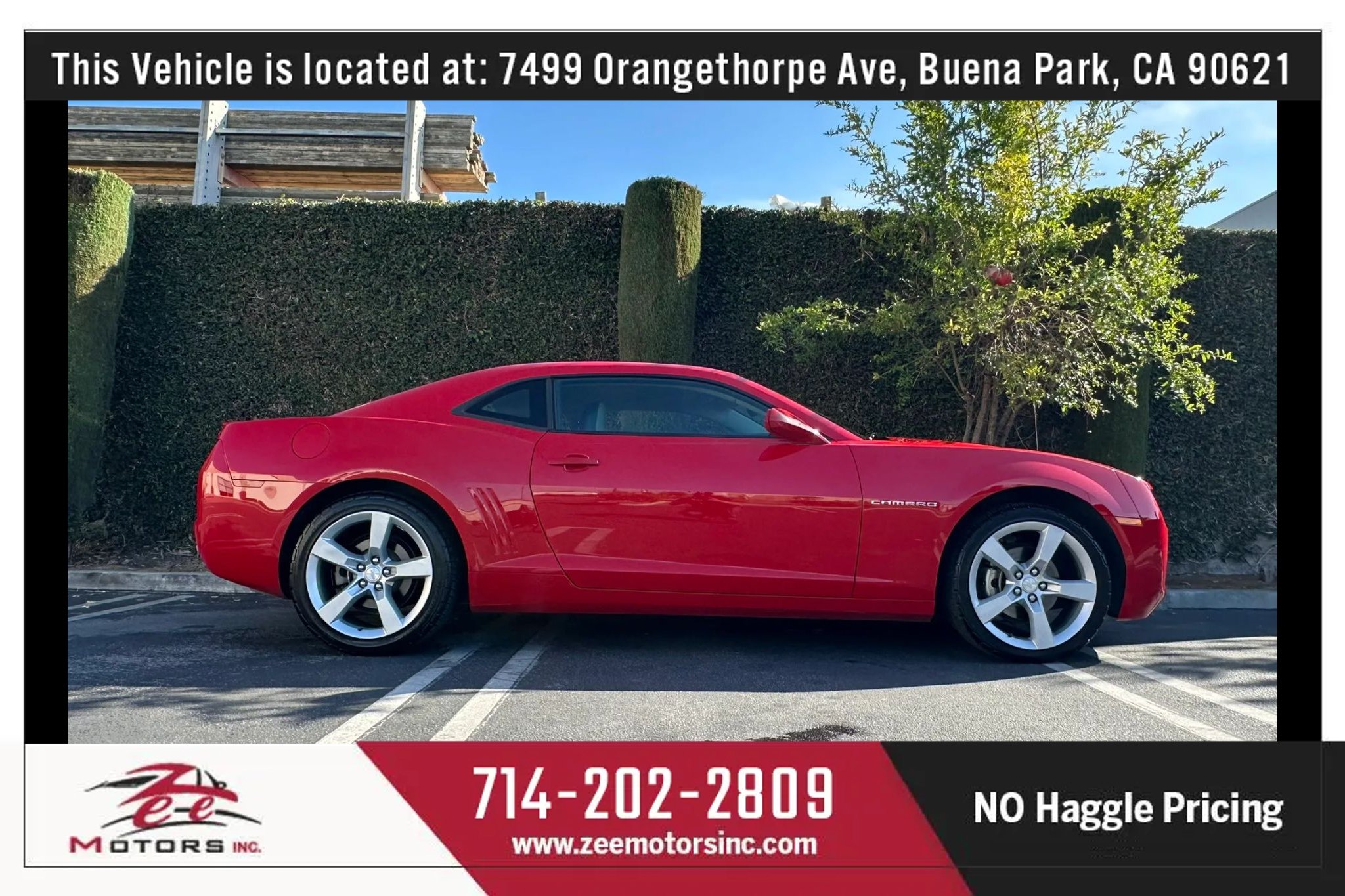 Used 2010 Chevrolet Camaro LT w/ RS Package RWD image 6