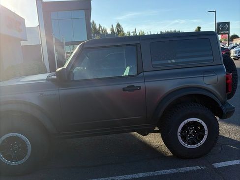 Used 2021 Ford Bronco Black Diamond w/ Sasquatch Package AWD/4WD image 8