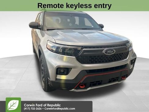 Used 2022 Ford Explorer Timberline image 8