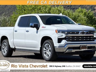 New 2025 Chevrolet Silverado 1500 LTZ w/ LTZ Premium Package