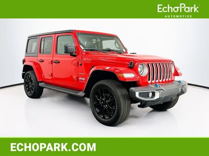 Used 2022 Jeep Wrangler Sahara w/ Cold Weather Group