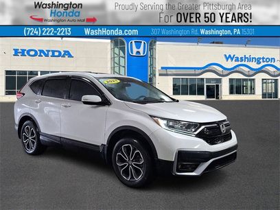Certified 2021 Honda CR-V EX