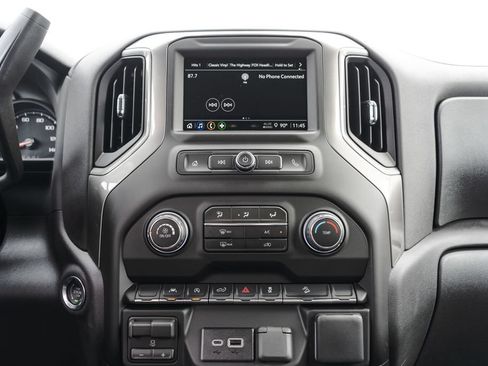 New 2026 Chevrolet Silverado 1500 Custom Trail Boss w/ LPO, Dark Essentials Package AWD/4WD image 12