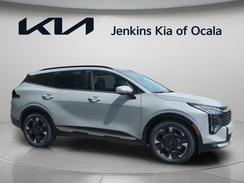 New 2026 Kia Sportage SX AWD/4WD image 1