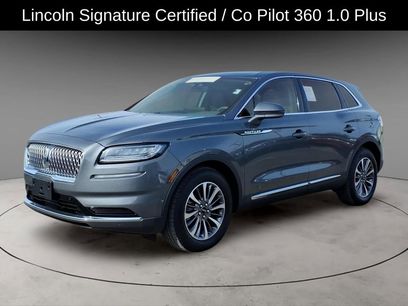 Certified 2022 Lincoln Nautilus Reserve