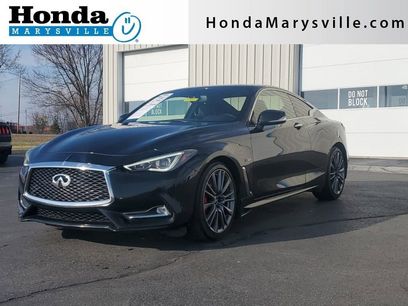 Used 2017 INFINITI Q60 Red Sport 400