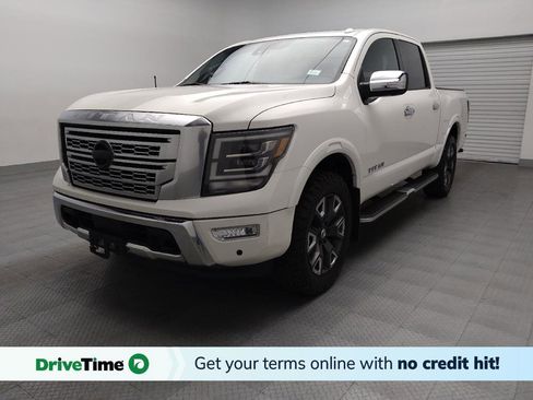 Used 2021 Nissan Titan Platinum Reserve w/ Moonroof Package image 1