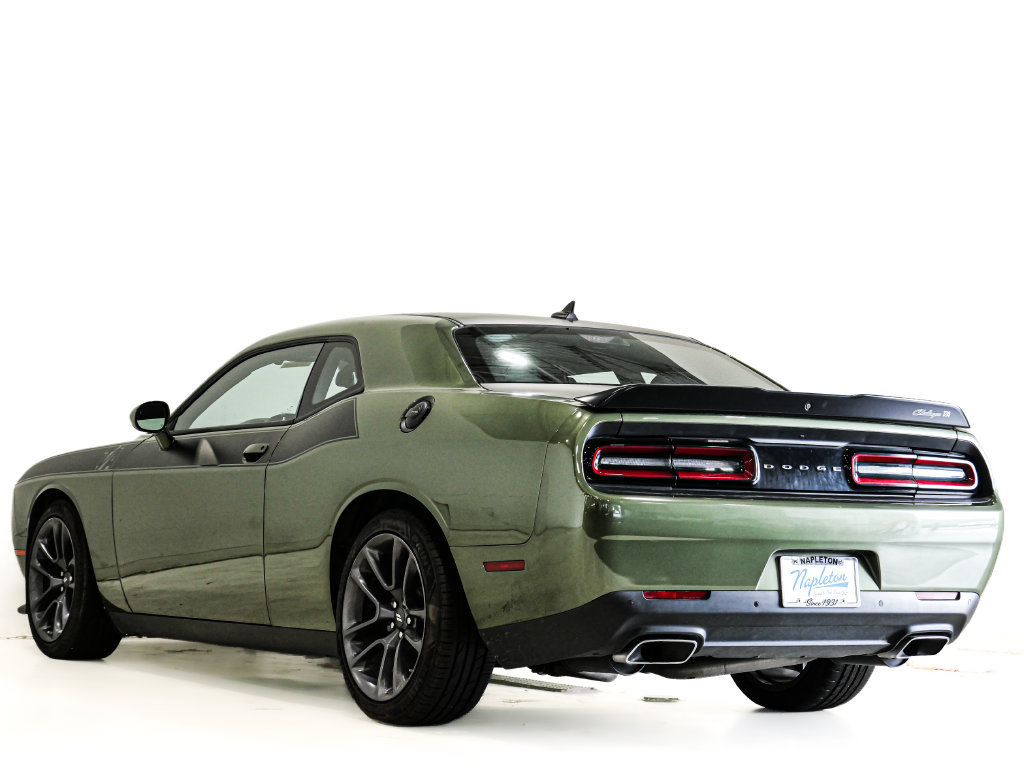 Used 2023 Dodge Challenger R/T w/ T/A Package RWD image 9