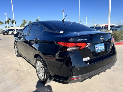 Certified 2025 Nissan Versa S w/ Trunk Package image 5