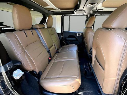 Certified 2023 Jeep Wrangler Unlimited Sahara AWD/4WD image 24