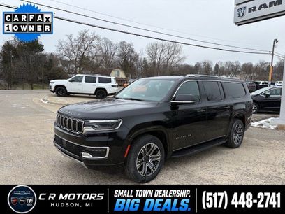 Used 2024 Jeep Wagoneer L Series II w/ Flexible Seating Group