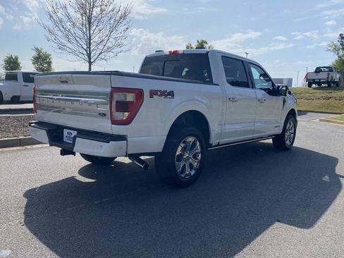Certified 2021 Ford F150 Platinum w/ Equipment Group 701A High AWD/4WD image 3